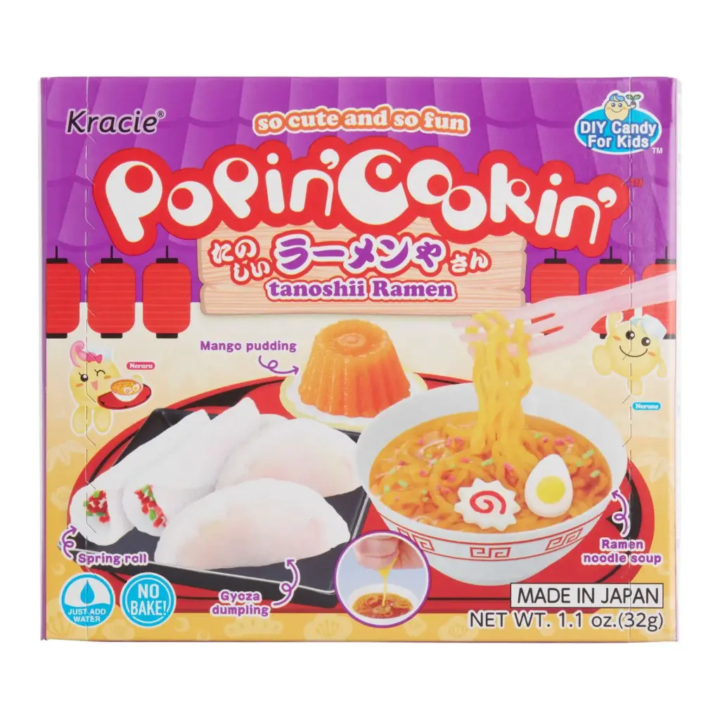 KRACIE POPIN COOKIN  RAMEN 31G (JAPAN)