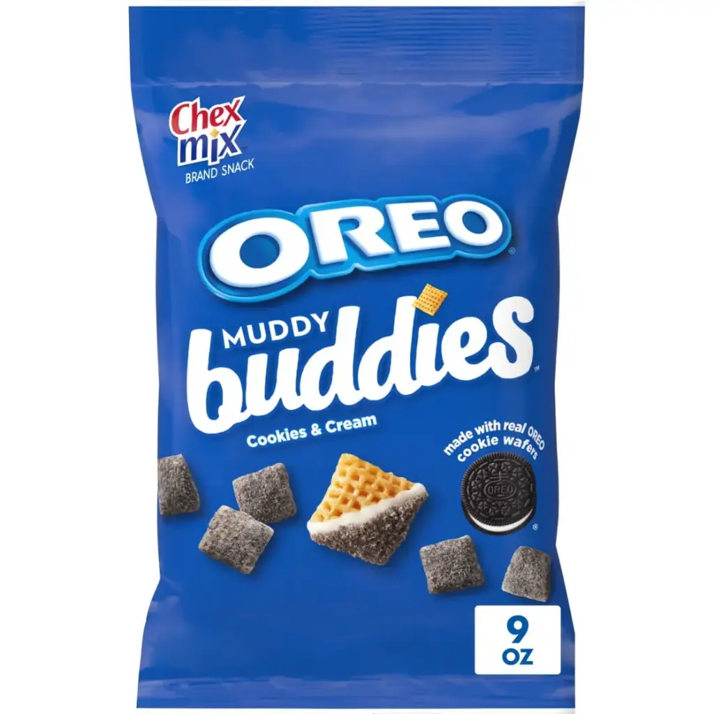 CHEX MIX MUDDY BUDDIES COOKIES & CREAM 120G 