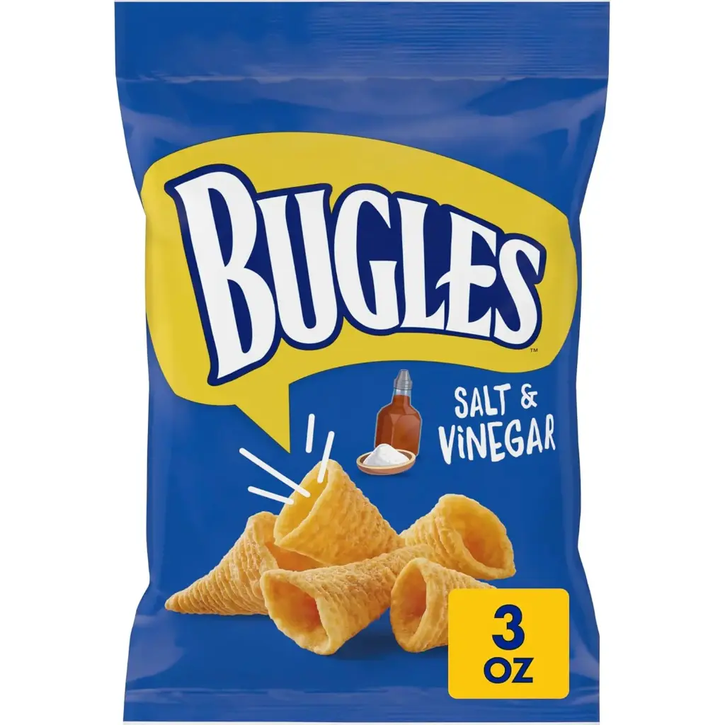 BUGLES SALT & VINEGAR 3.OZ 