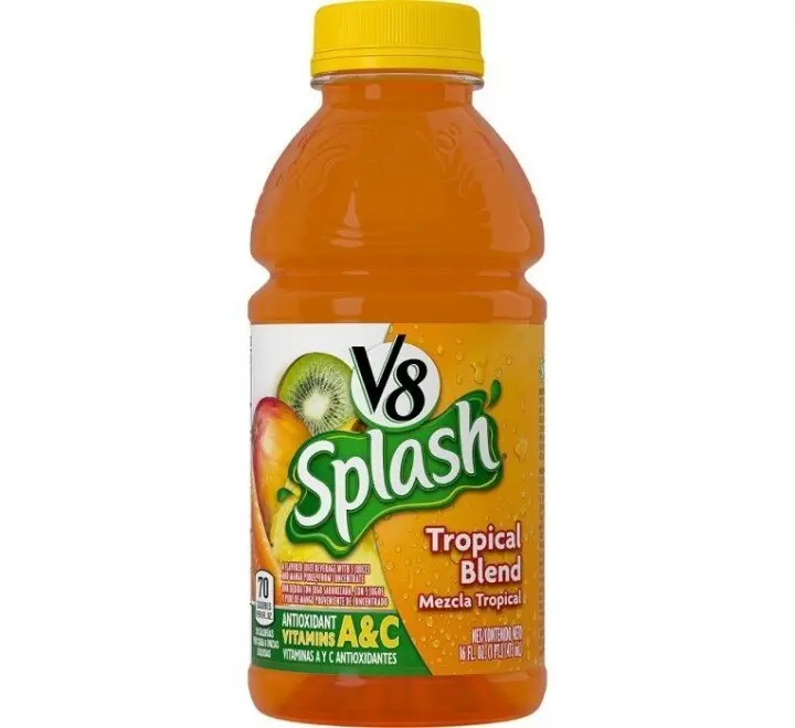 V8 SPLASH TROPICAL 473ML /12CT   