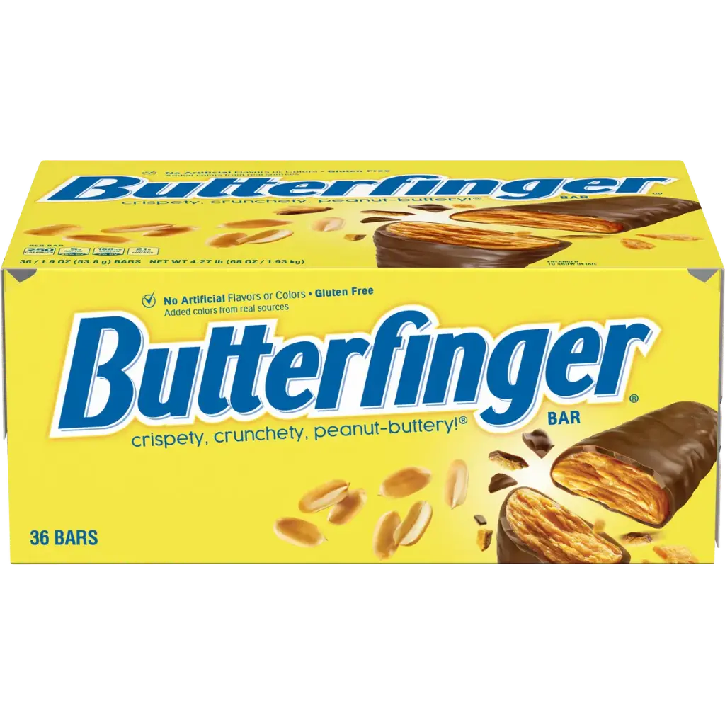 BUTTERFINGER 1.93KG / 36CT (US)
