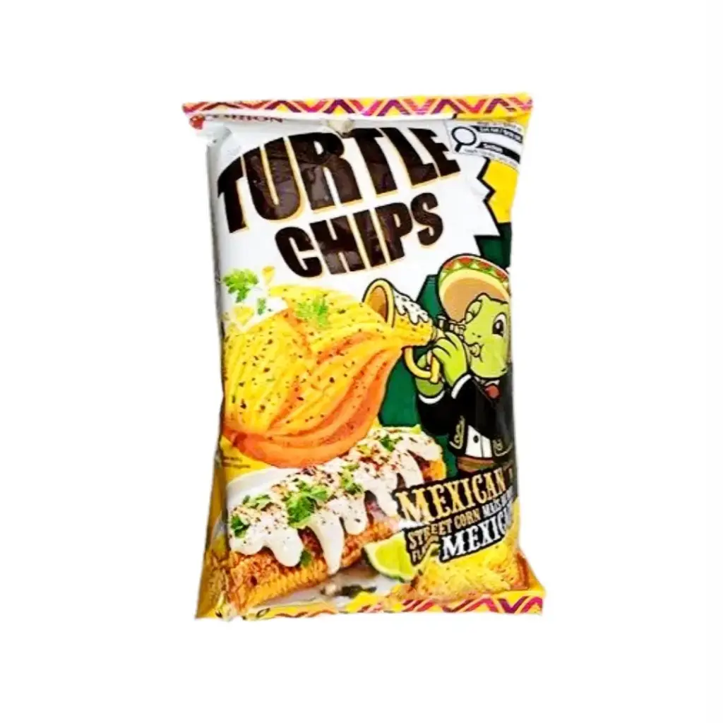TURTLE CHIPS MEXICAN STREET CORN 160G