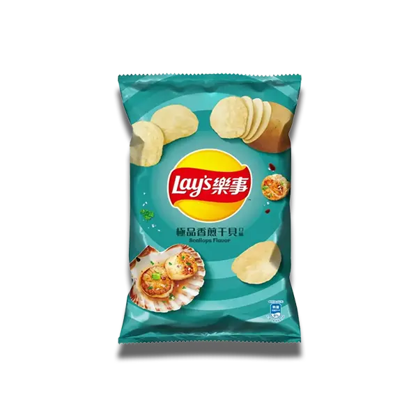 LAY'S SCALLOPS FLVR 85G (CHINA)