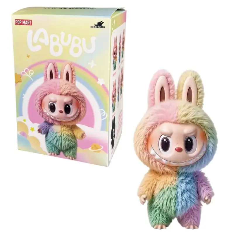 THE MONSTERS RAINBOW LABUBU