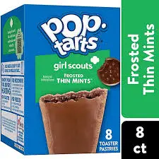 POPTARTS GIRL SCOUTS FROSTED THIN MINTS 8CT