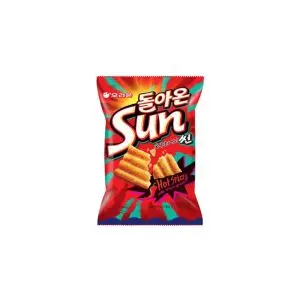 SUN CHIPS HOT & SPICY 80G (KOREA)