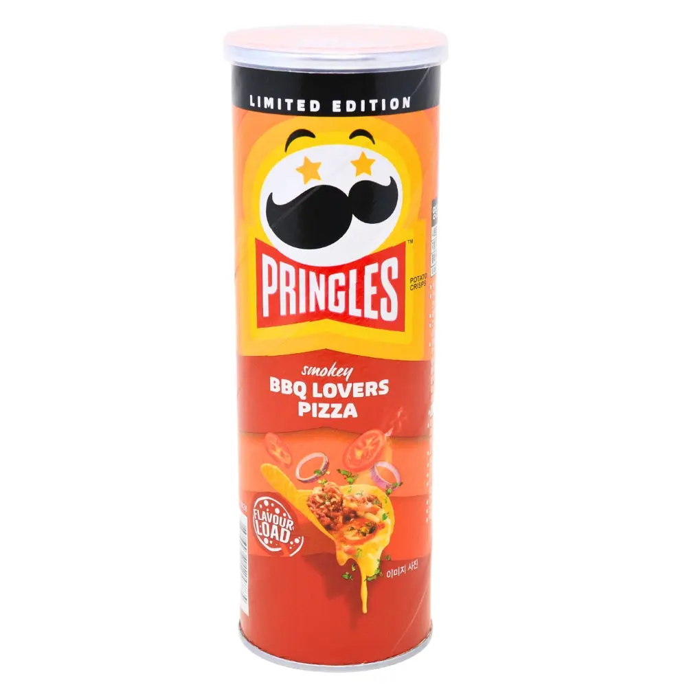 PRINGLES BBQ LOVERS PIZZA 102G (KOREA)