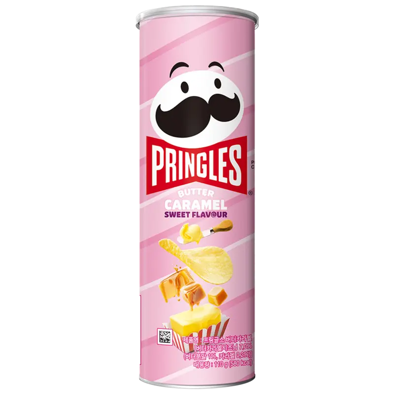 PRINGLES BUTTER CARAMEL 101G (KOREA)