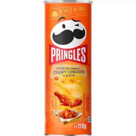 PRINGLES SWEET N' SPICY KOREAN FRIED CHKN 100G (KOREA)