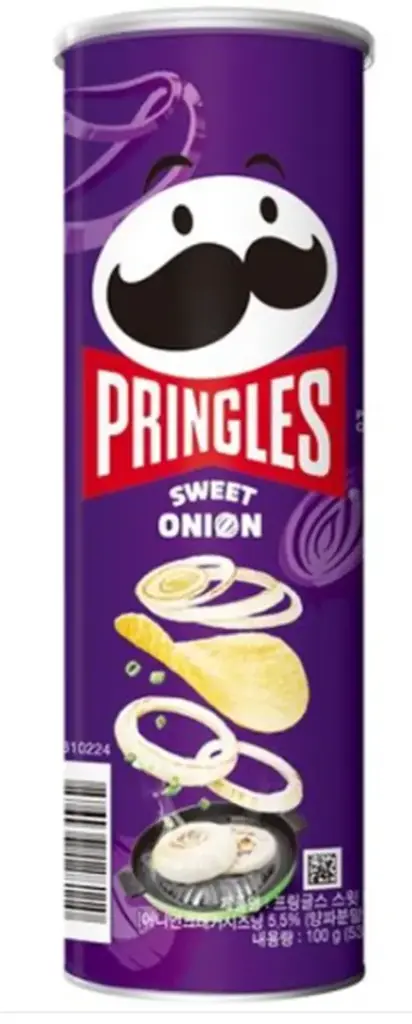 PRINGLES SWEET ONION 100G (KOREA)