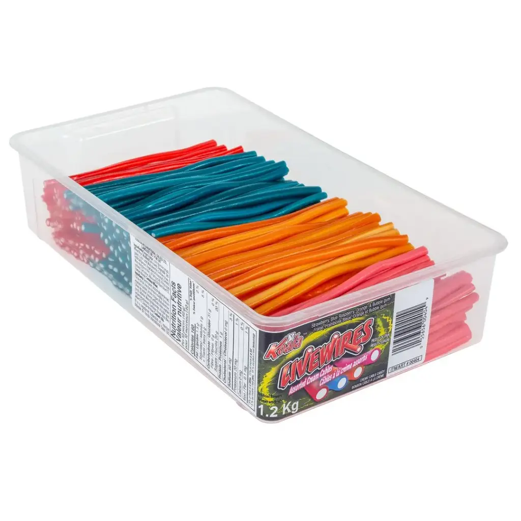 LIVEWIRES ASSORTED CABLES 1.2KG