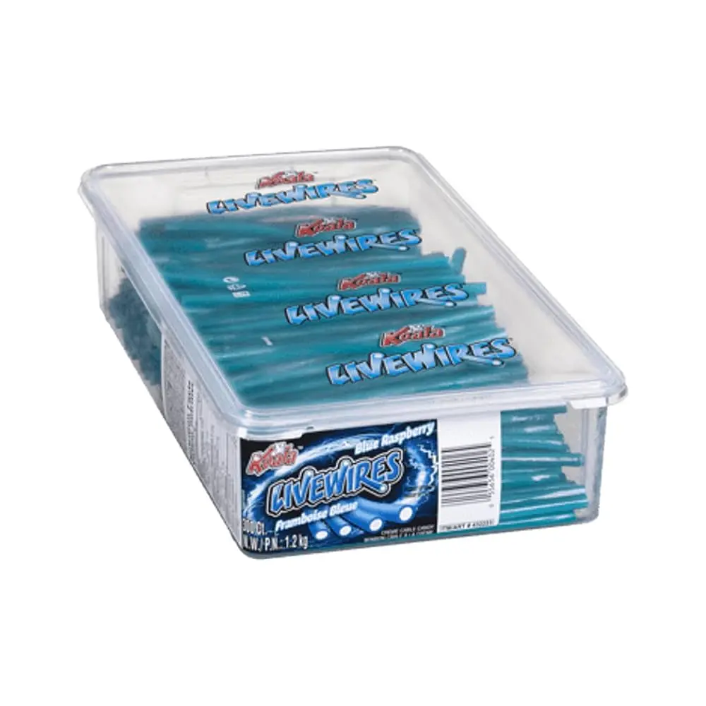 LIVEWIRES BLUE RASPBERRY CABLES 1.2KG