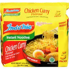 INDOMIE CHICKEN CURRY 80G/5PK 