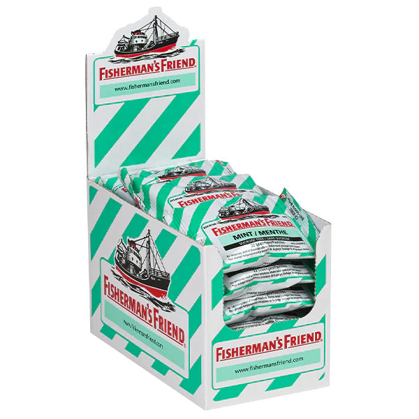 FISHERMAN'S FRIEND MINT 8X22CT