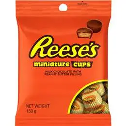 REESE'S MINIATURE CUPS 150G