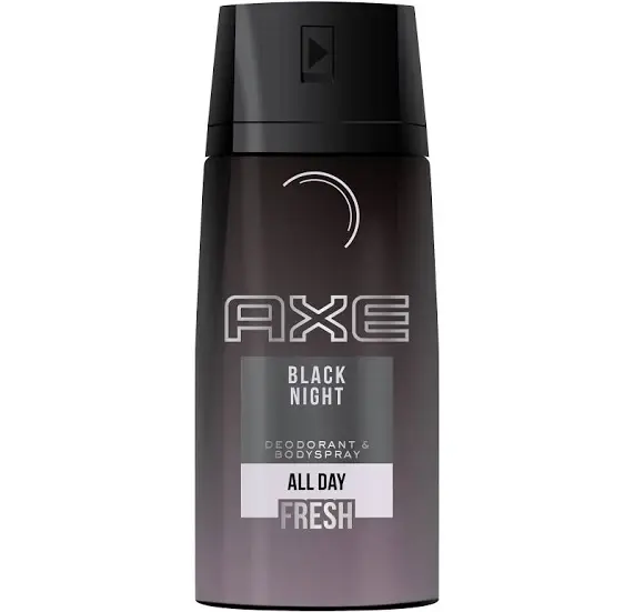 AXE BODYSPRAY BLACK NIGHT 150ML  
