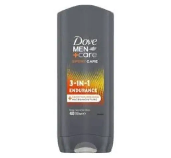 DOVE MEN CARE 3-IN-1 ENDURANCE 400ML