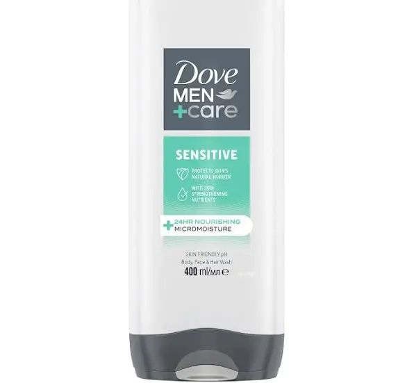 DOVE MEN CARE 3-IN-1 SENSITIVE 400ML