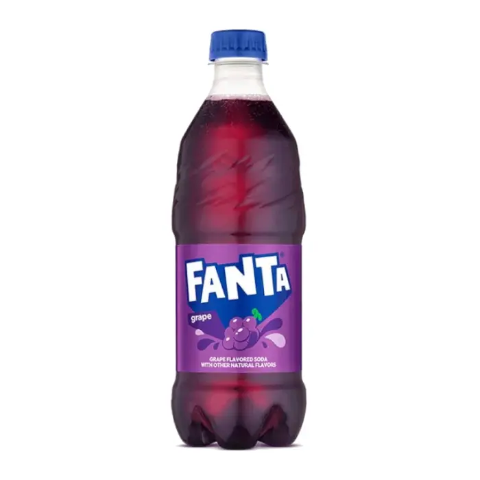 FANTA GRAPE BTL 591ML