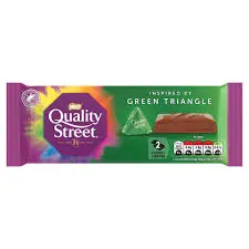 QUALITY STREET GREEN TRIANGLE 84G (UK)