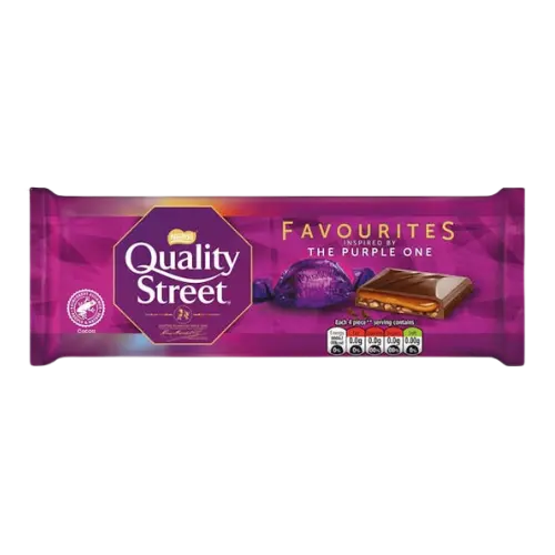 QUALITY STREET THE PURPLE ONE 87G (UK)