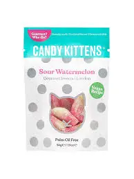 CANDY KITTENS SOUR WATERMELON 54G (UK)