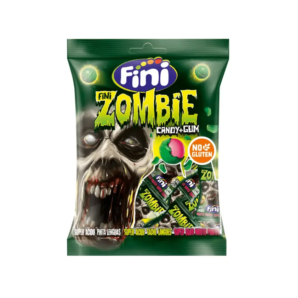 FINI HALOWEEN ZOMBIE GUM 65G (UK)