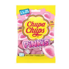 CHUPA CHUPS PINKIS 90G (UK)