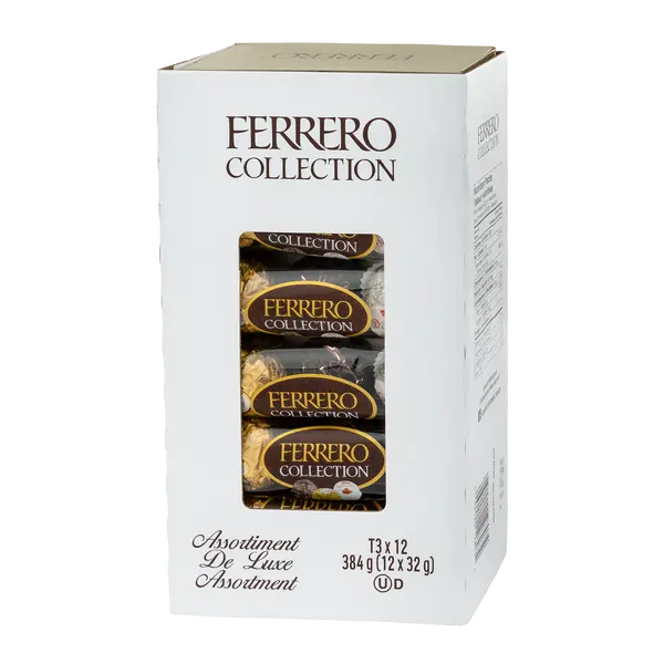 FERRERO ROCHER COLLECTION 384G/12CT