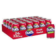 FANTA FRUIT TWIST 330ML/24CT (UK)
