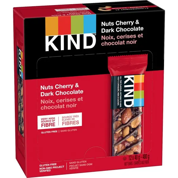 KIND NUTS CHERRY & DARK CHOCO 480G 