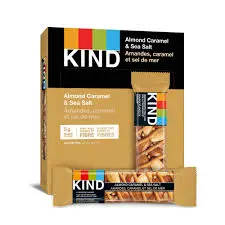 KIND ALMOND CARAMEL & SEA SALT 480G 