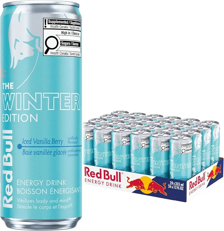 RED BULL ICED VANILLA BERRY 355ML/24CT