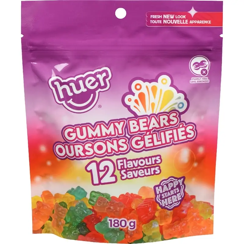 HUER 12 FLAVOUR BEARS 180G