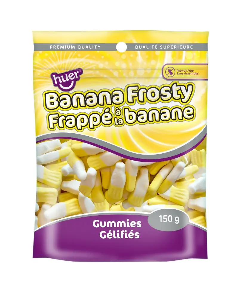 HUER BANANA FROSTY 180G