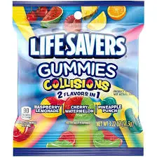 LIFESAVERS GUMMIES COLLISIONS 91G