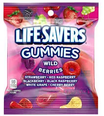 LIFESAVERS WILD BERRIES 91G
