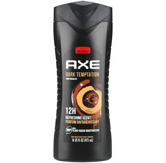 AXE BODY WASH SPORT DARK TEMPTATION 400ML  