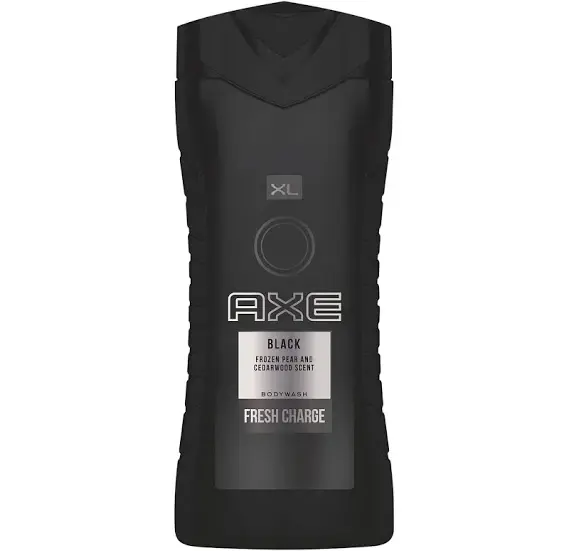 AXE BODY WASH BLACK  400ML 