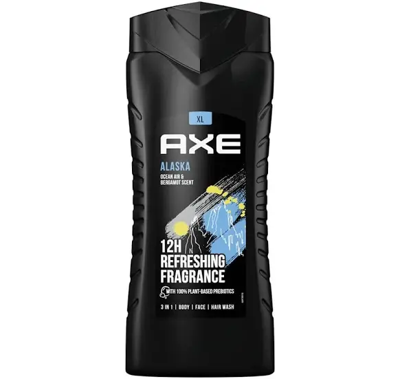 AXE BODY WASH ALASKA 400ML 