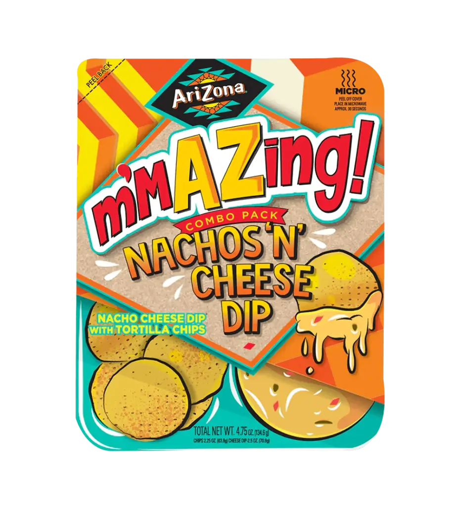 ARIZONA NACHO N' CHEESE PACK 134.6G