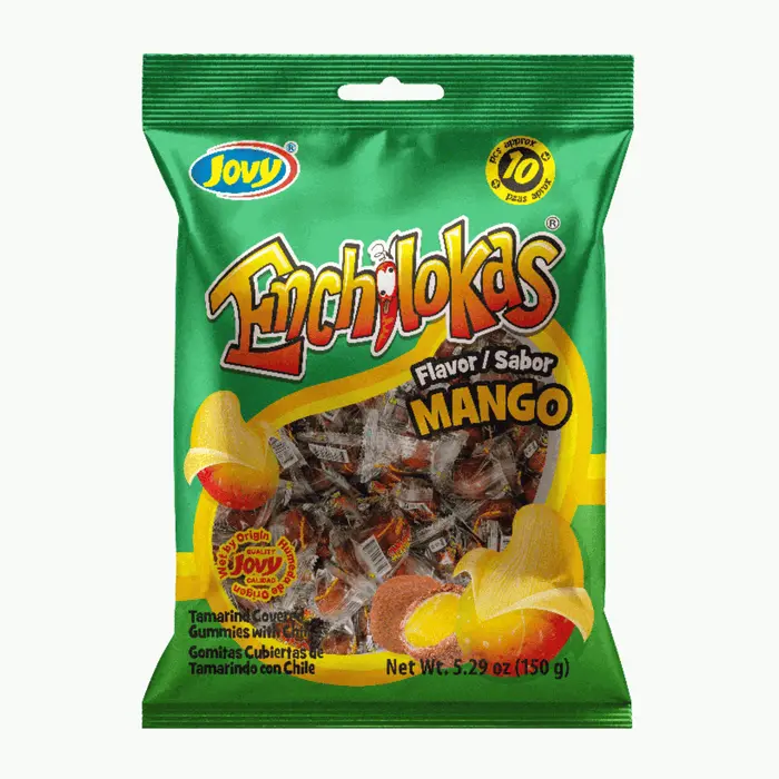 JOVY ENCHILOKAS MANGO FLVR 150G