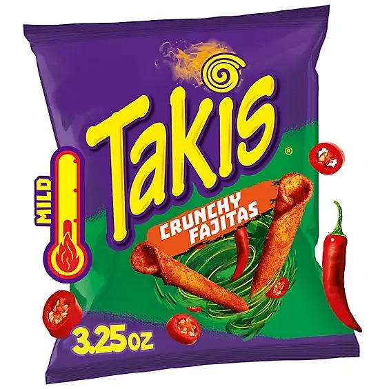 TAKIS CRUNCHY FAJITAS 92.3G (US)