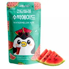 CANTABILE WATERMELON POUCH DRINK 230ML/10CT