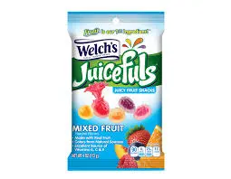 WELCH'S JUICEFULS MIXED FRUIT 113G (US)