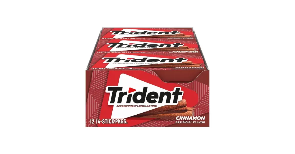 TRIDENT CINNAMON 12PK (US) 