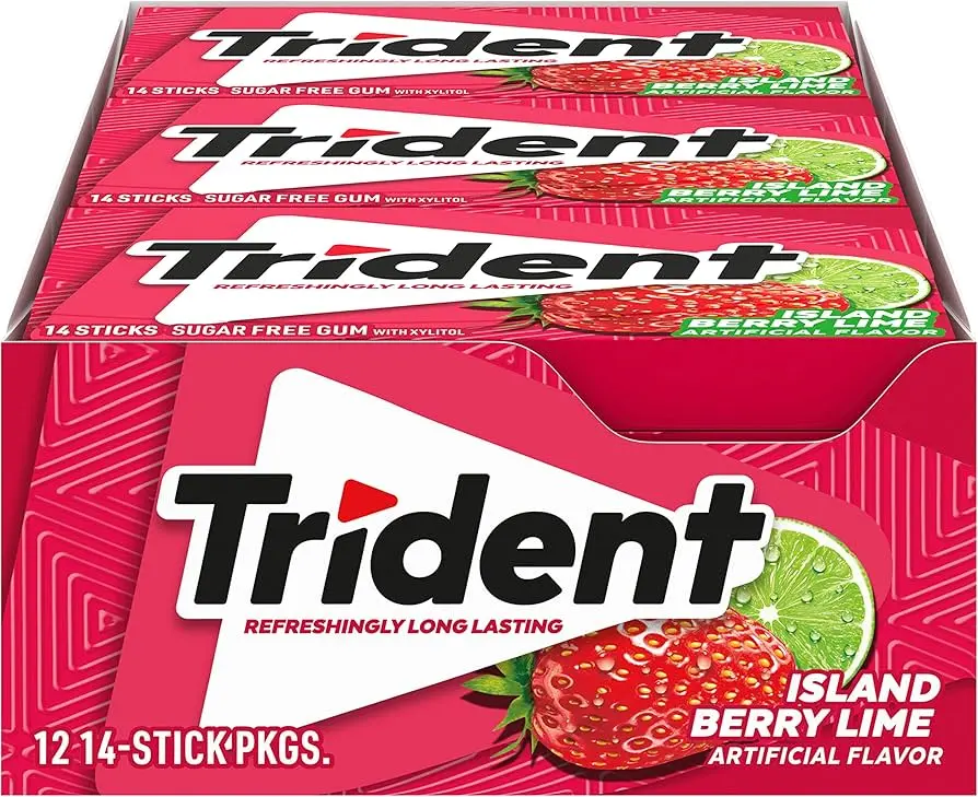 TRIDENT ISLAND BERRY LIME 12PK (US)