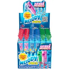 CHUPA CHUPS MELODY 450G / 30CT