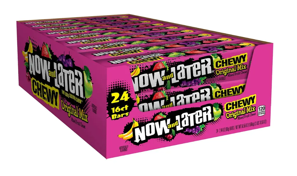NOW & LATER ORIGINAL MIX BARS 69G/24CT