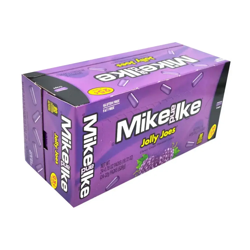 MIKE & IKE JOLLY JOES 22g 24CT 
